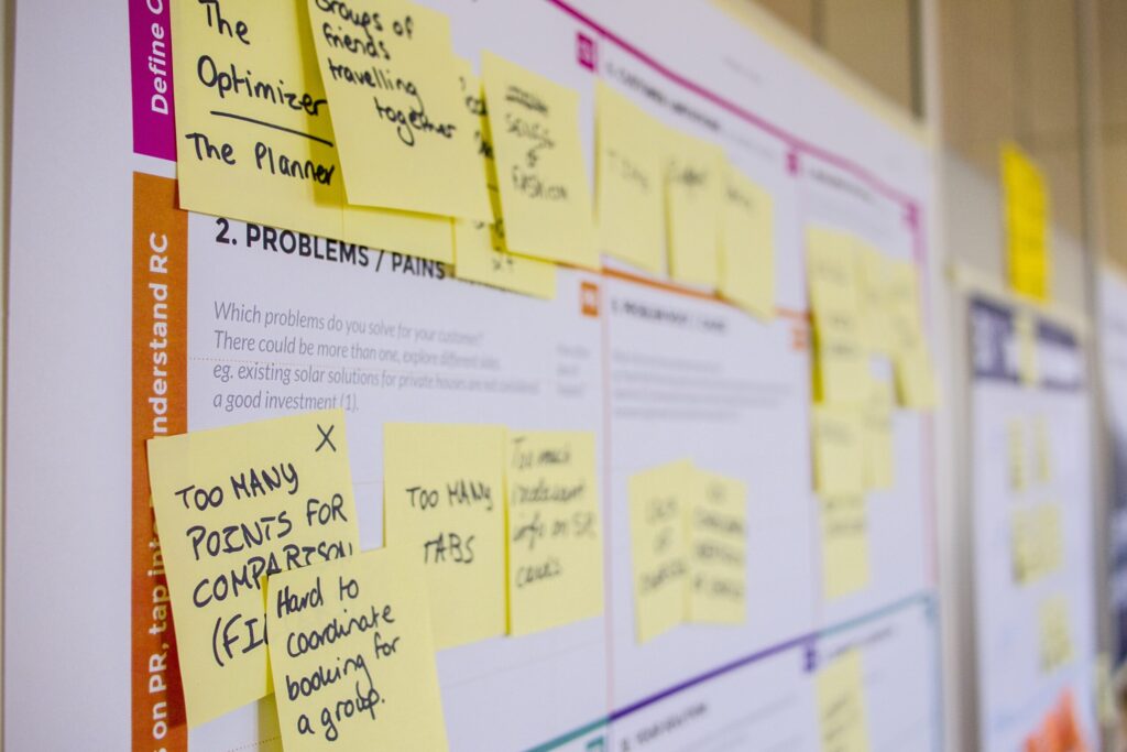 Product Manager Harshil Conducting User Research Session