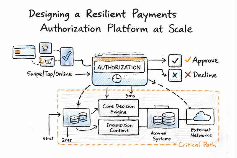 Designing a Payment Authorization Platform at Scale Harshil Thakkar Product Manager